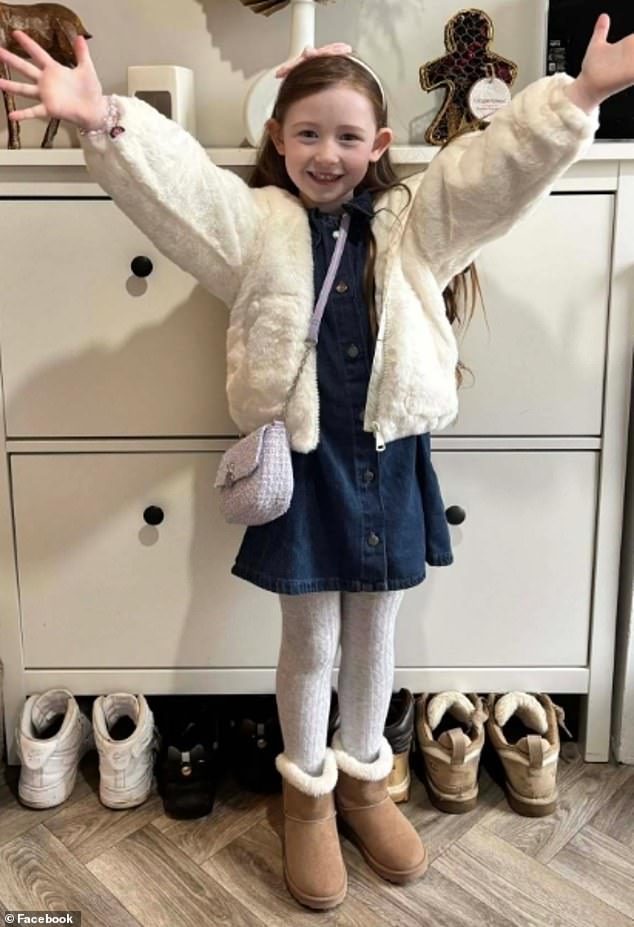 Girl, 7, found dead in pond at golf course as mother pays tribute to her ‘sweet little girl’