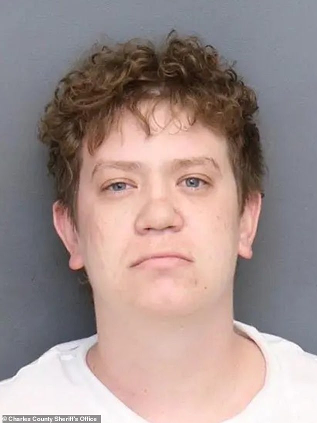 Chilling mugshot of quadruple amputee cornhole star accused of murder emerges after manhunt