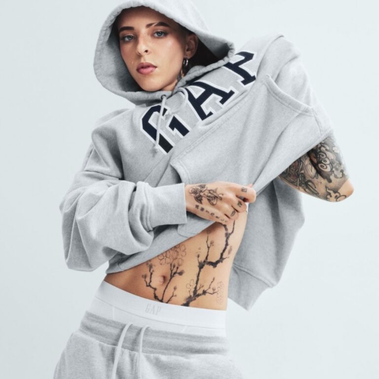 Shop The Young Miko x Gap “Sweats Like This” Campaign 