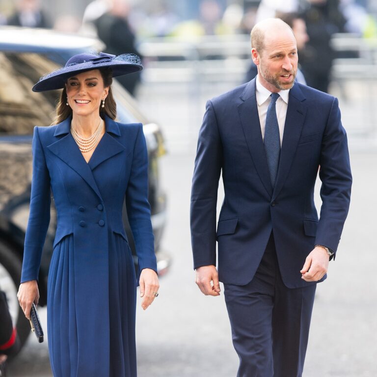 Kate Middleton, Prince William at Commonwealth Day After Andrew Arrest