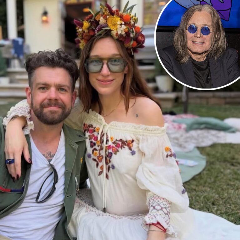 Jack Osbourne’s Baby Girl Named After Dad Ozzy Osbourne
