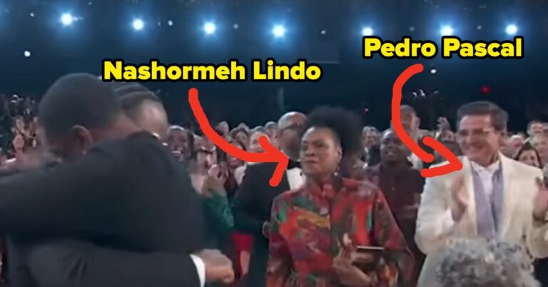 People Have Only Just Noticed A Seriously Awkward Moment Between Pedro Pascal And Delroy Lindo’s Wife At The Oscars, And I Have Second-Hand Embarrassment