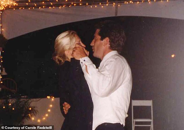 THE LOST WEDDING PHOTOS: See JFK Jr and Carolyn Bessette at their secret nuptials… and read every intimate detail of ultra-private ceremony