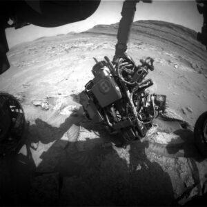 Curiosity Blog, Sols 4818-4824: Thinking Out of the Boxwork