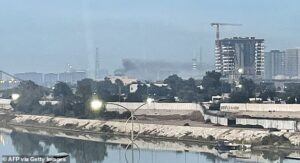 Iran strikes critical UAE port and threatens to abduct US military staff after hitting American embassy with missile as Tehran vows to avenge Trump’s ‘obliteration’ on Kharg Island: Live updates