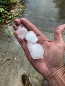 Hail Yeah! NASA Researchers Use Volunteer Observations for Hail Estimates
