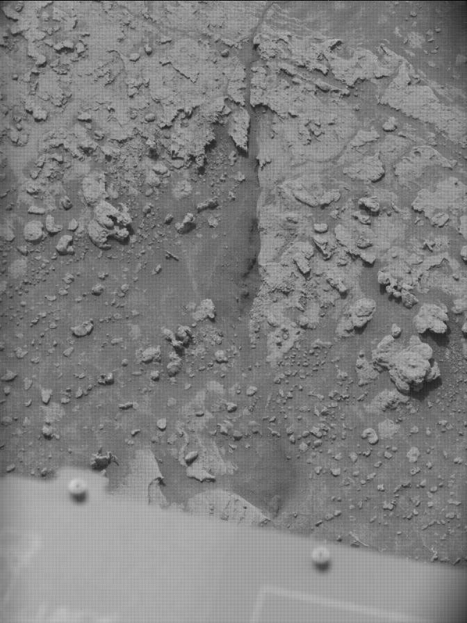 Curiosity Blog, Sols 4832–4837: Driving the (Contact) Line!
