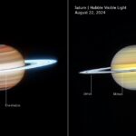 NASA Webb, Hubble Share Most Comprehensive View of Saturn to Date