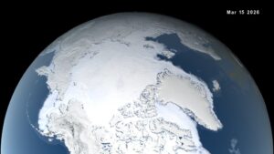 Arctic Winter Sea Ice Ties Record Low, NASA, NSIDC Scientists Find