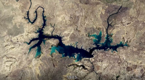 Landsat Reveals Reservoir Changes and Bathymetry