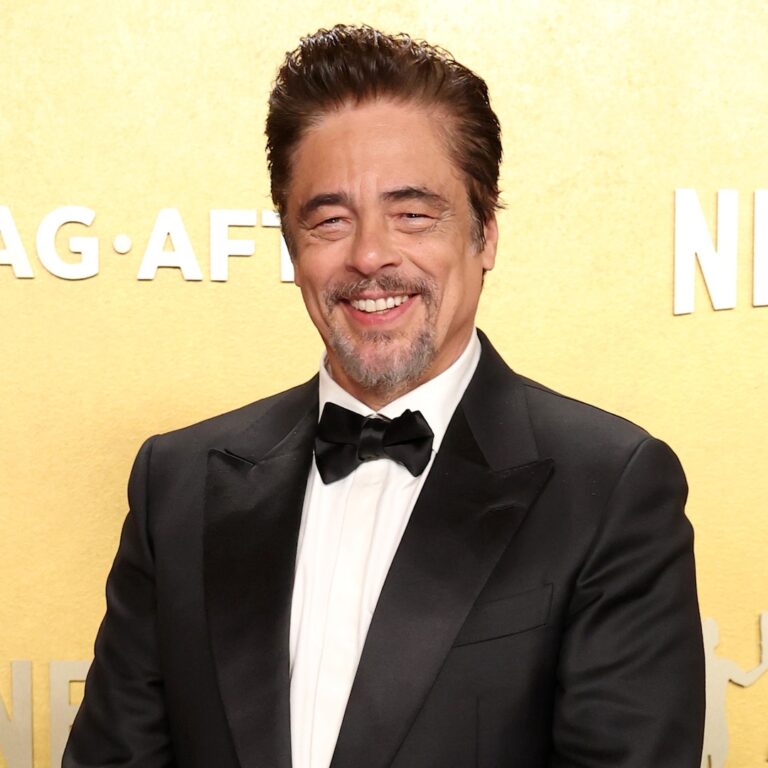 Benicio del Toro’s Private World With Daughter Delilah