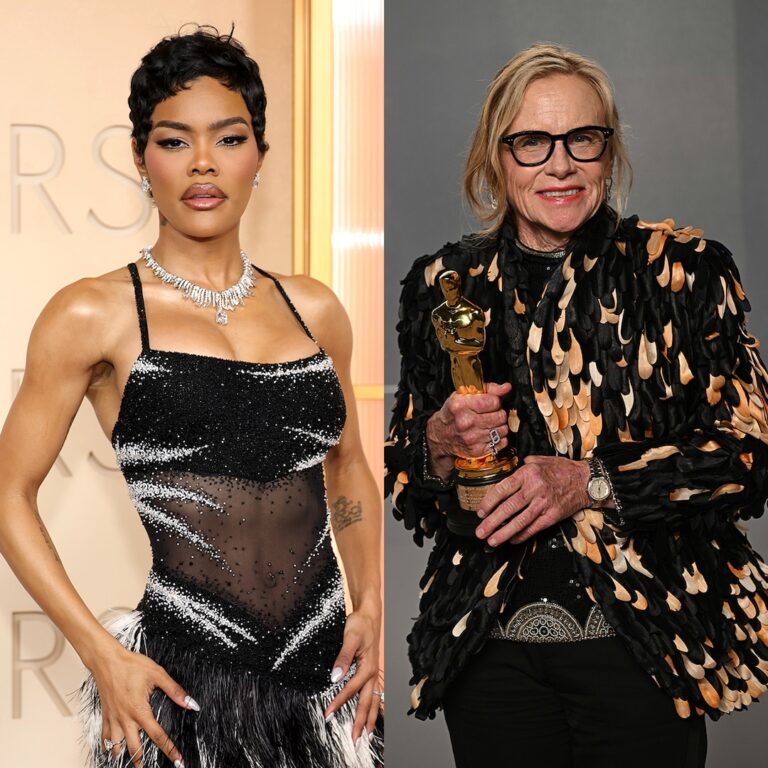 Teyana Taylor Gift to Amy Madigan Revealed