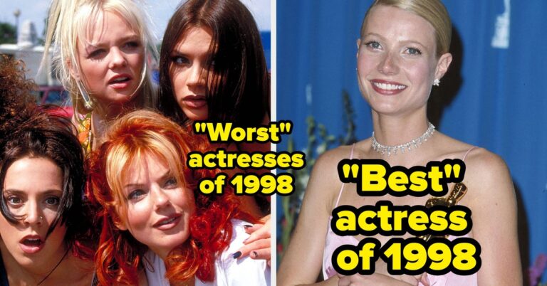 Here’s What The Best And “Worst” Actress Of The Year Were Since 1985