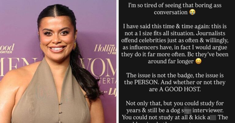 Drew Afualo Defends Influencers Interviewing Celebs