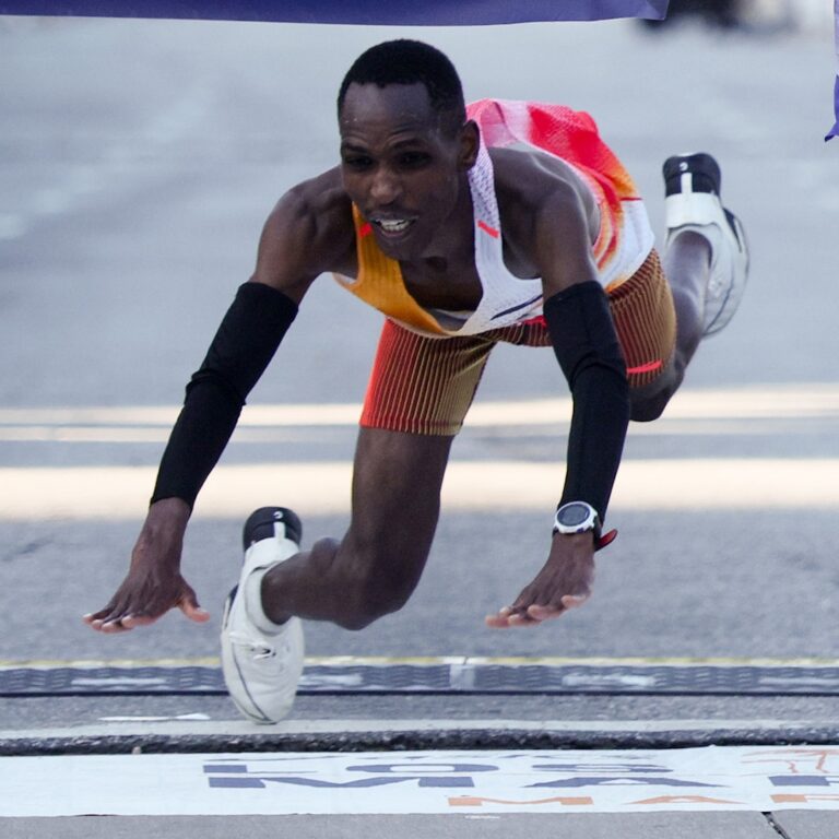 Los Angeles Marathon on Michael Kimani Kamau Wrong Turn, Not Winner