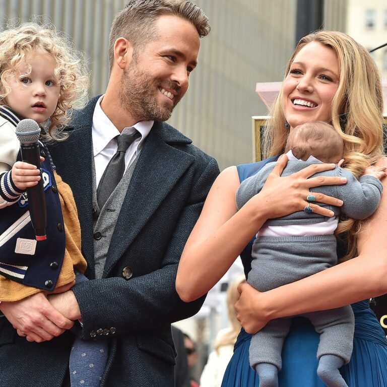 Blake Lively Shares Rare Pic of Her, Ryan Reynolds’ Kids