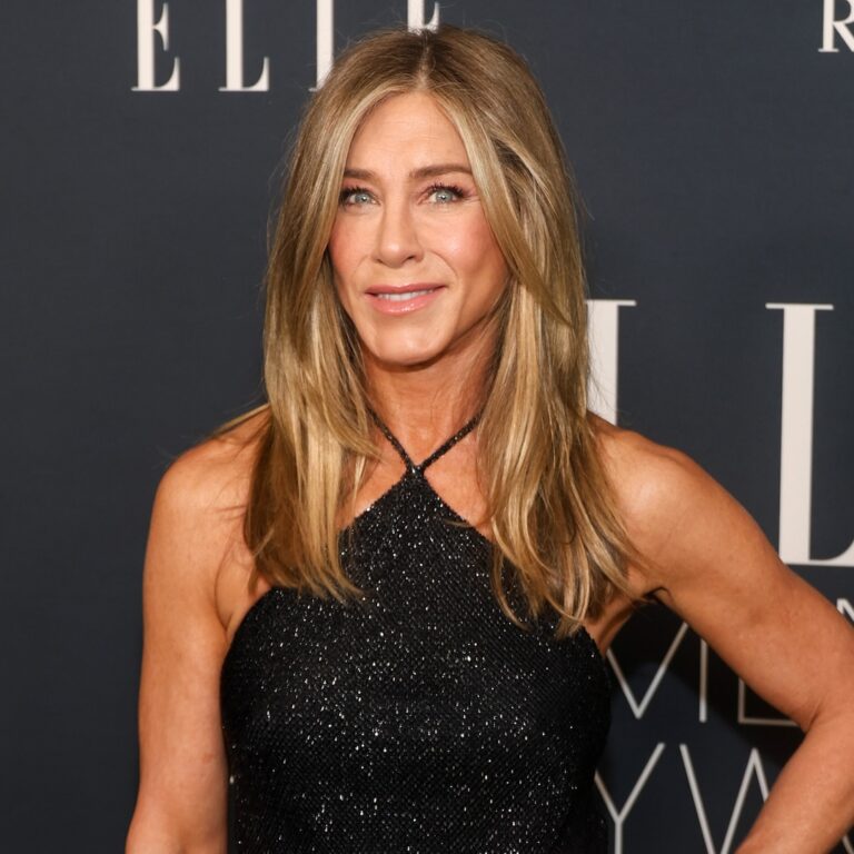 Jennifer Aniston on Aging in Her 50s