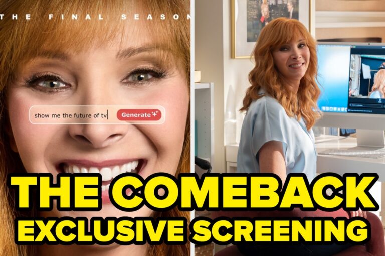 HBO Max And BuzzFeed UK Are Hosting A Screening Of “The Comeback” Season 3, And You’re Invited!