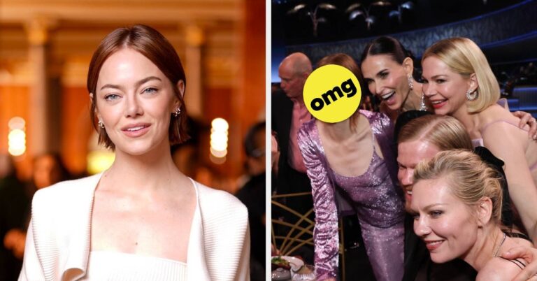 Emma Stone’s Viral Look At 2026 Actor Awards