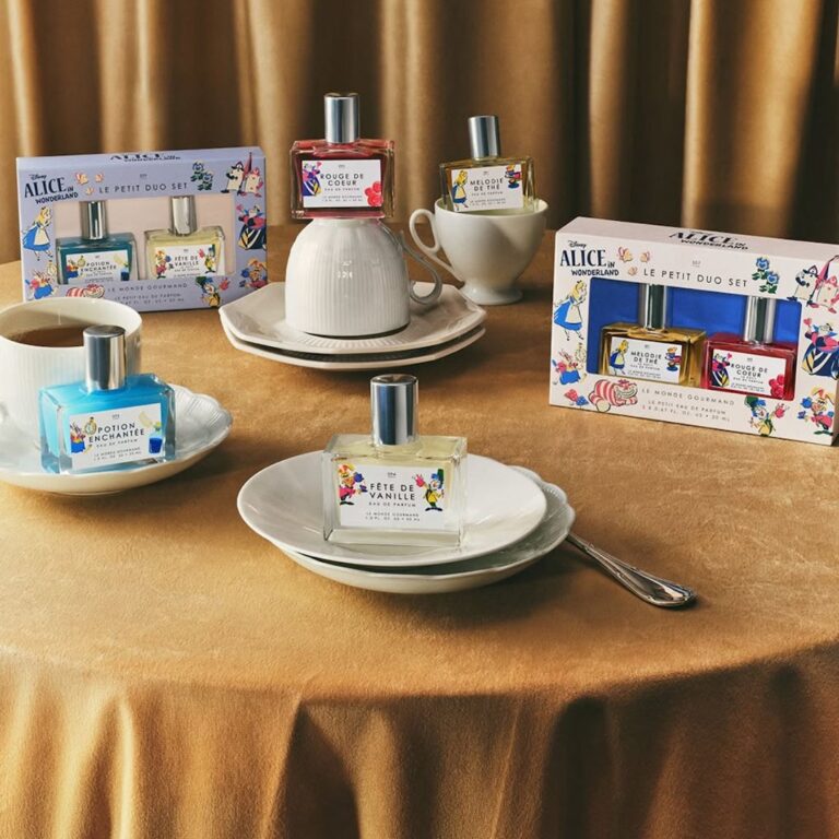 Le Monde Gourmand x Alice in Wonderland Perfume Collection: Fragrance Sets