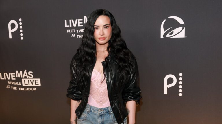 Demi Lovato, Benson Boone, and More Stars Turn Up at Taco Bell’s Live Más Live Event at The Palladium in L.A.