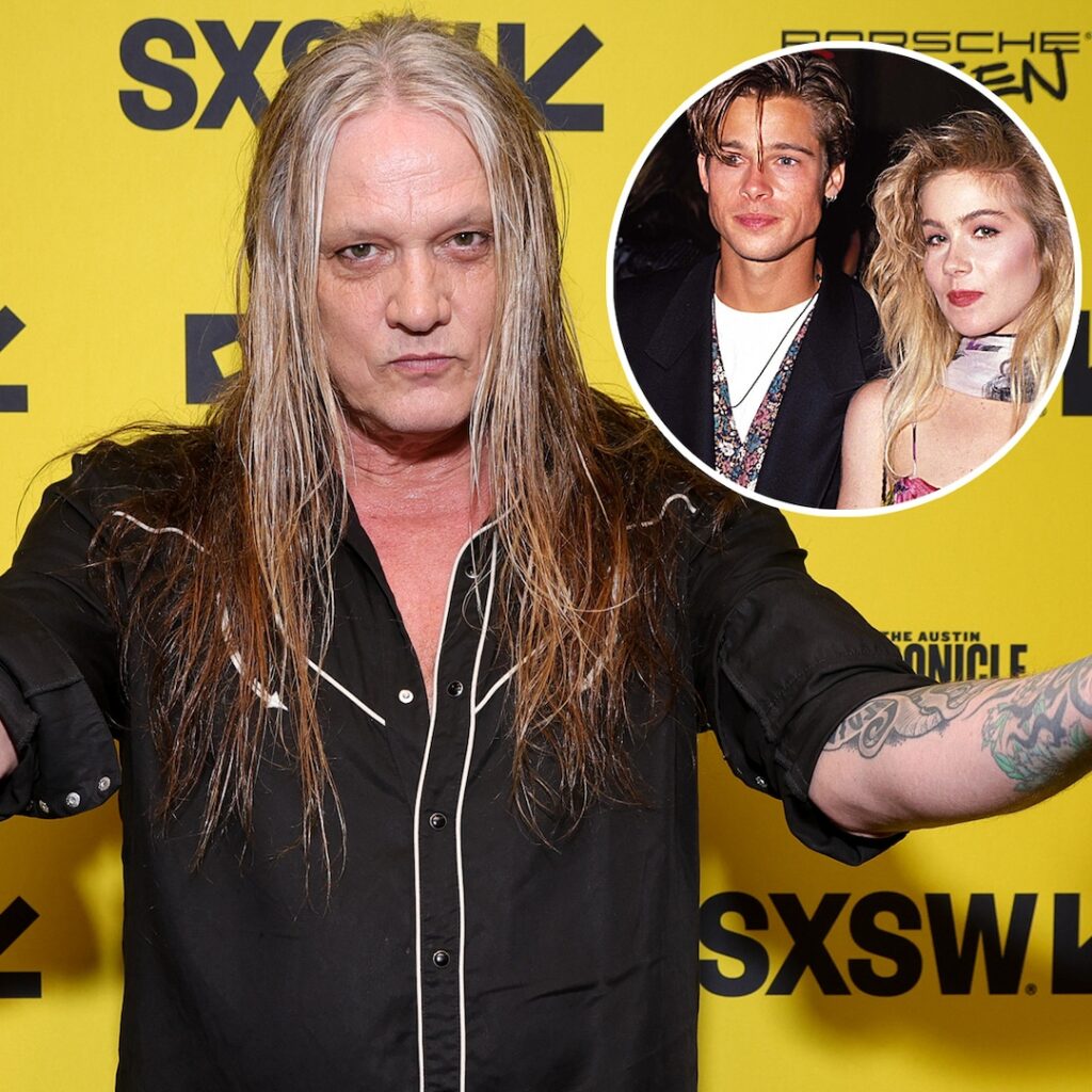 Sebastian Bach on Christina Applegate, Brad Pitt Love Triangle