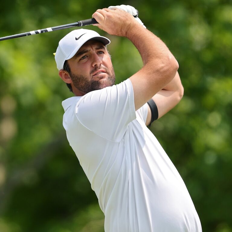 Scottie Scheffler Houston Open Withdrawal Before Baby No. 2