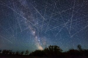 Rampant growth of satellite mega constellations could ruin the night sky