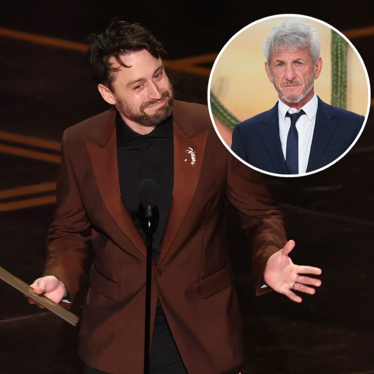 Kieran Culkin on Why Sean Penn Missed Oscars 2026