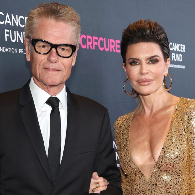 Lisa Rinna, Harry Hamlin Love Story Details