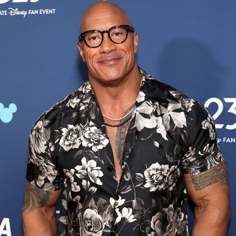 Dwayne Johnson Has Hair Transformation in Live-Action Moana