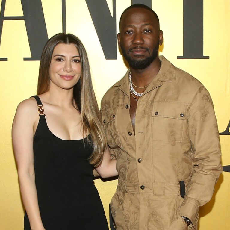 New Girl's Lamorne Morris Asks Costar Nasim Pedrad on a Date
