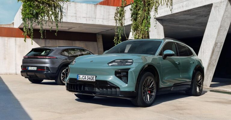 Porsche Cayenne Electric Review: A Phenomenally Capable SUV