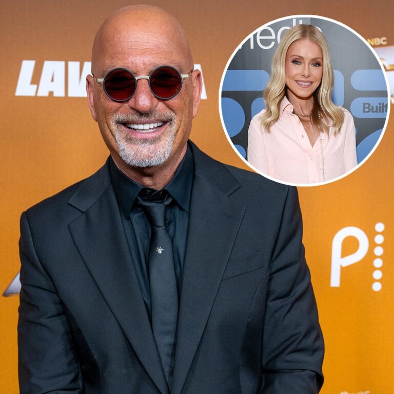 Howie Mandel Apologizes After Kelly Ripa, Mark Consuelos Age Comment