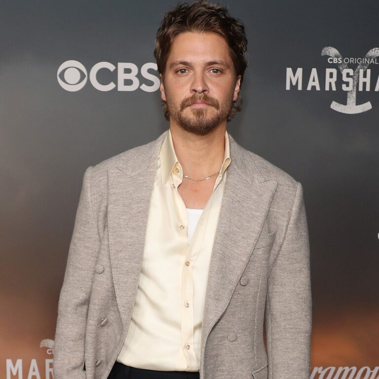Yellowstone’s Luke Grimes on Moving to Montana 