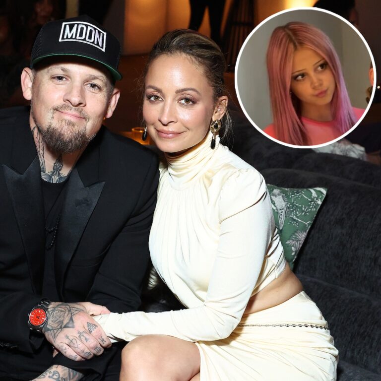 Joel Madden on Nicole Richie Daughter Using Middle Name