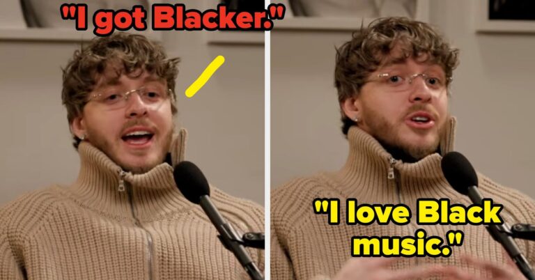 People Are Calling Out Jack Harlow For Saying He "Got Blacker" While Making His New Album