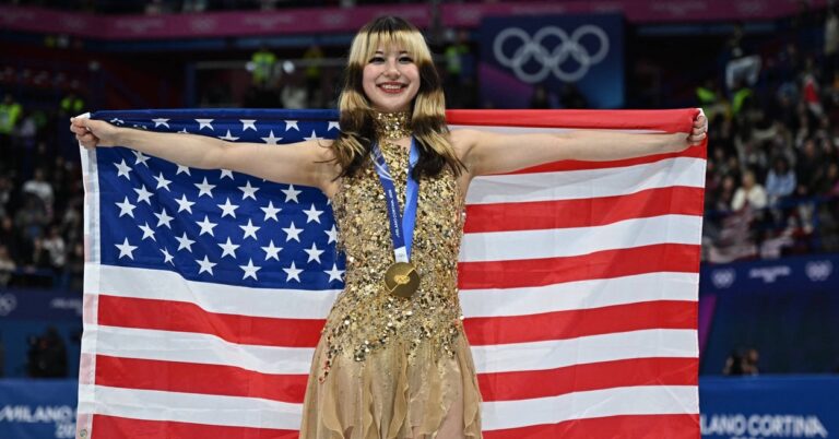 MAGA Is Melting Down Over Alysa Liu’s List Of Issues She Says She Cares About