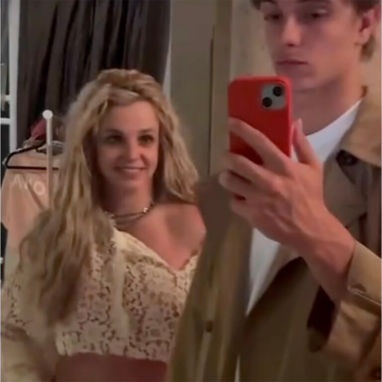 Britney Spears Reunites With Son Jayden Federline After DUI