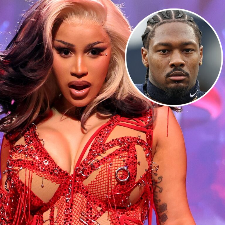 Cardi B on If She Shaded Stefon Diggs During Show