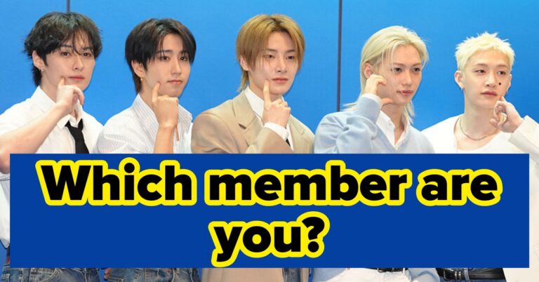 Which Stray Kids Member Are You?