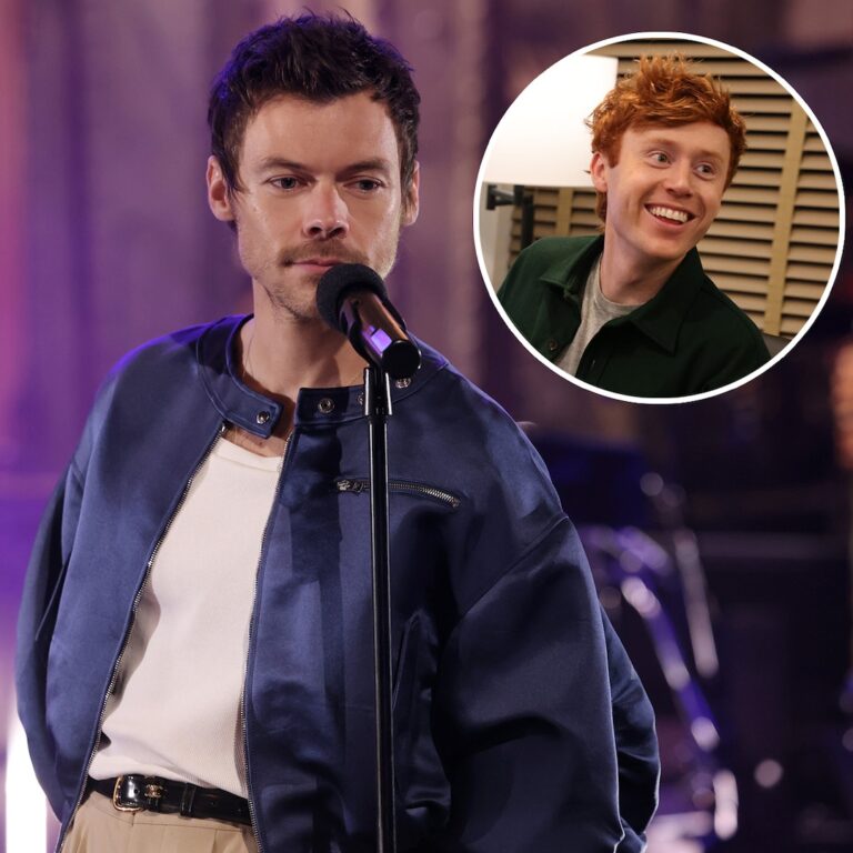 Harry Styles on “Queerbaiting” Claims, Kisses SNL’s Ben Marshall