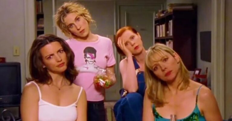 Be honest…do you think you're a Carrie, Miranda, Charlotte, or Samantha?