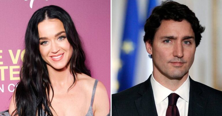 Katy Perry Shares Rare Peek Into Justin Trudeau Relationship