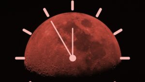 What time is the blood moon total lunar eclipse on March 3?