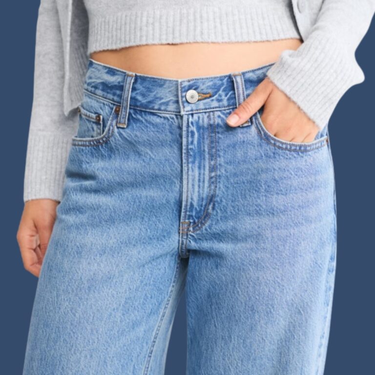 Best Low-Rise Jeans for the Y2K Denim Trend