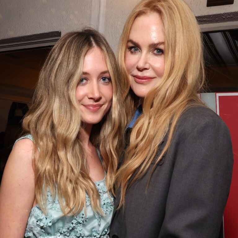 Nicole Kidman’s Daughter Sunday Rose, 17, on Mom’s Advice