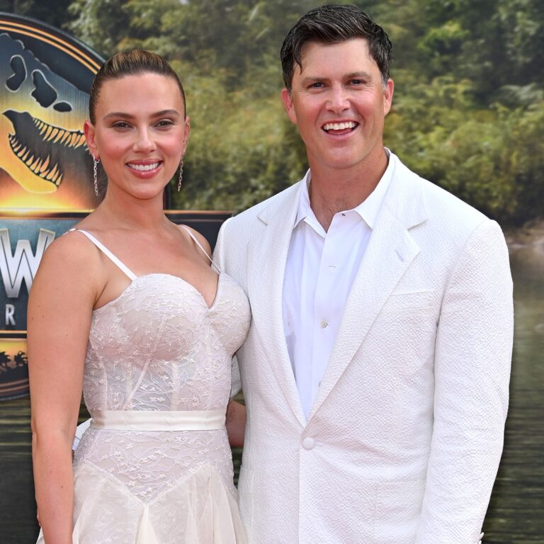 Colin Jost on SNL Joke About Scarlett Johansson Marriage