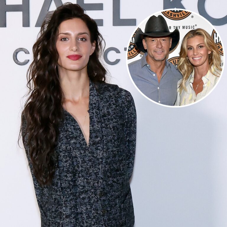 Tim McGraw, Faith Hill’s Daughter Audrey McGraw on Parents