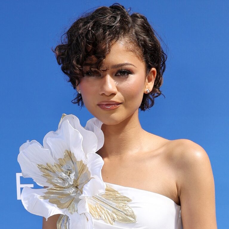 Zendaya Wears White Bride Look, Gold Band Amid Tom Holland Marriage News